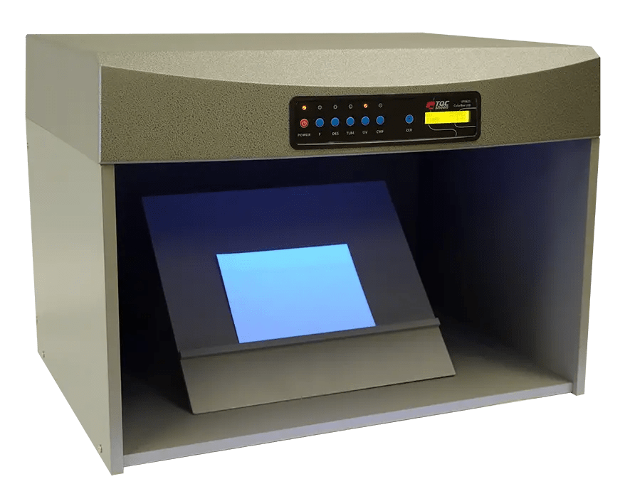 Colorbox LED – Cabines de Avaliação Iluminadas