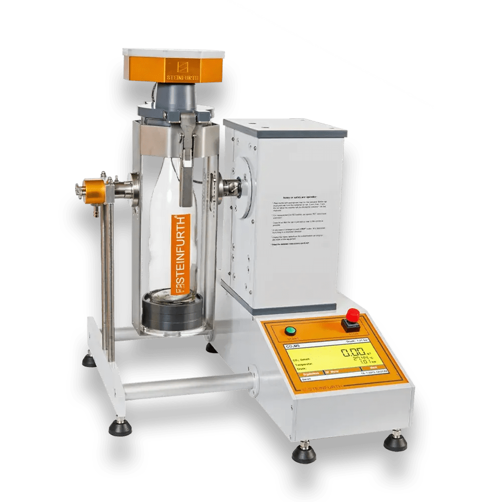 Semiautomático CDA MK-6 CO₂ Tester