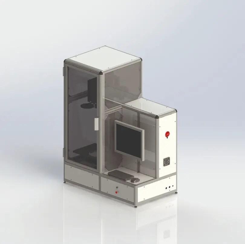 Medidor Semiautomático de Carga de Topo, Volume e Peso B304