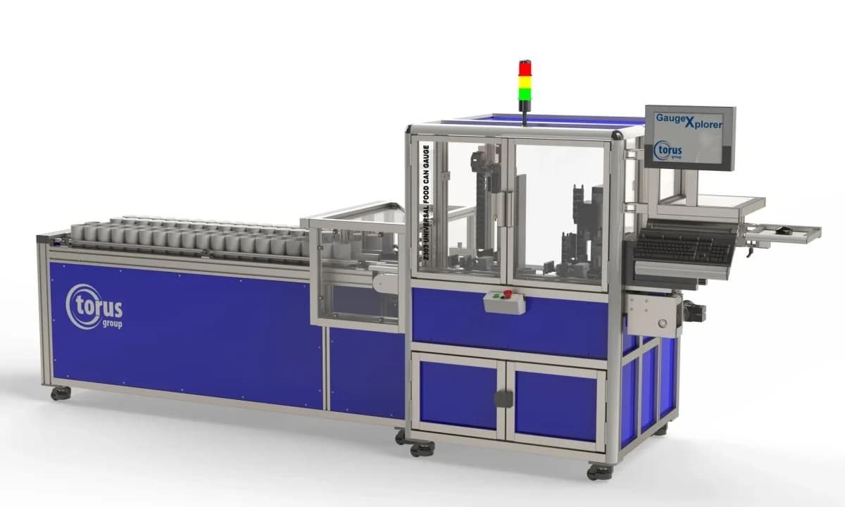 Medidor Automático Universal de Inspeção de Latas de Alimentos Z303 (Cortadas e Acabadas)