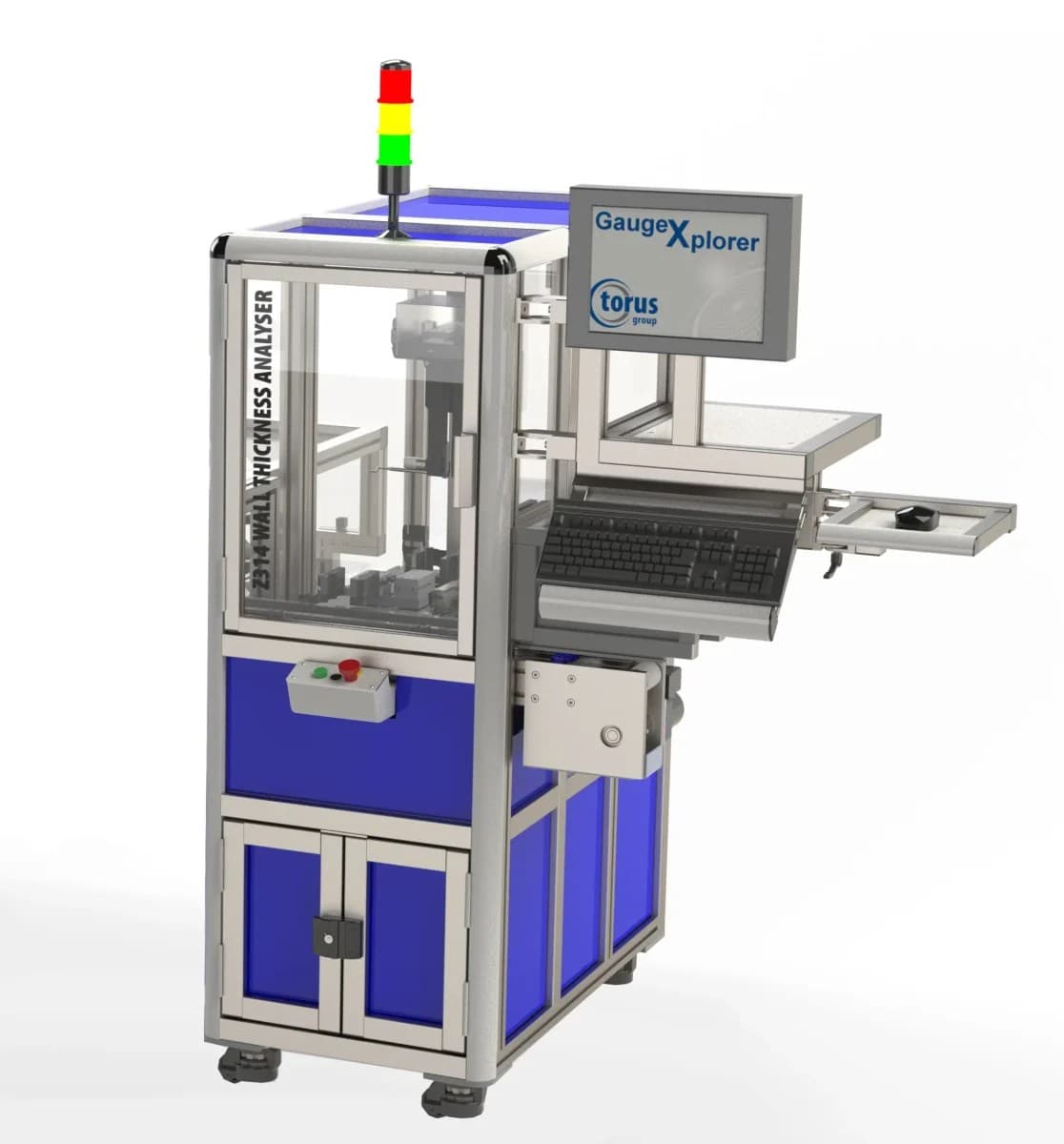 Analisador Semiautomático de Espessura de Parede Z314