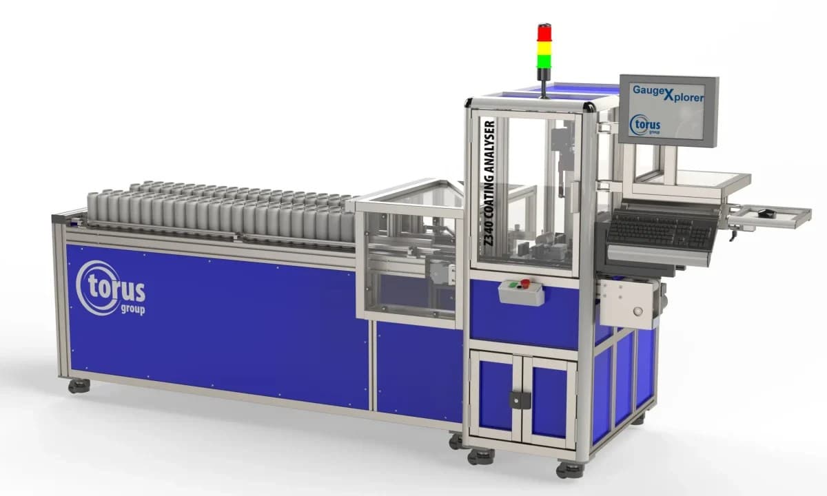 Analisador Automático de Revestimento de Latas de Bebidas Z340
