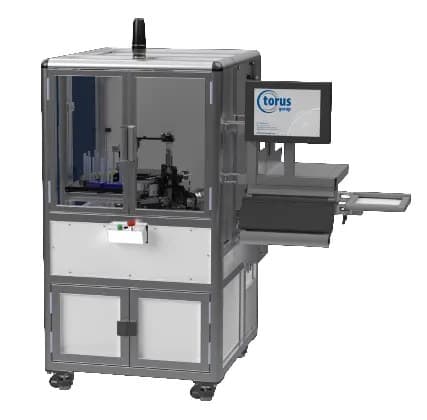 Calibrador Automático de Inspeção de Tampas de Alimentos Z411