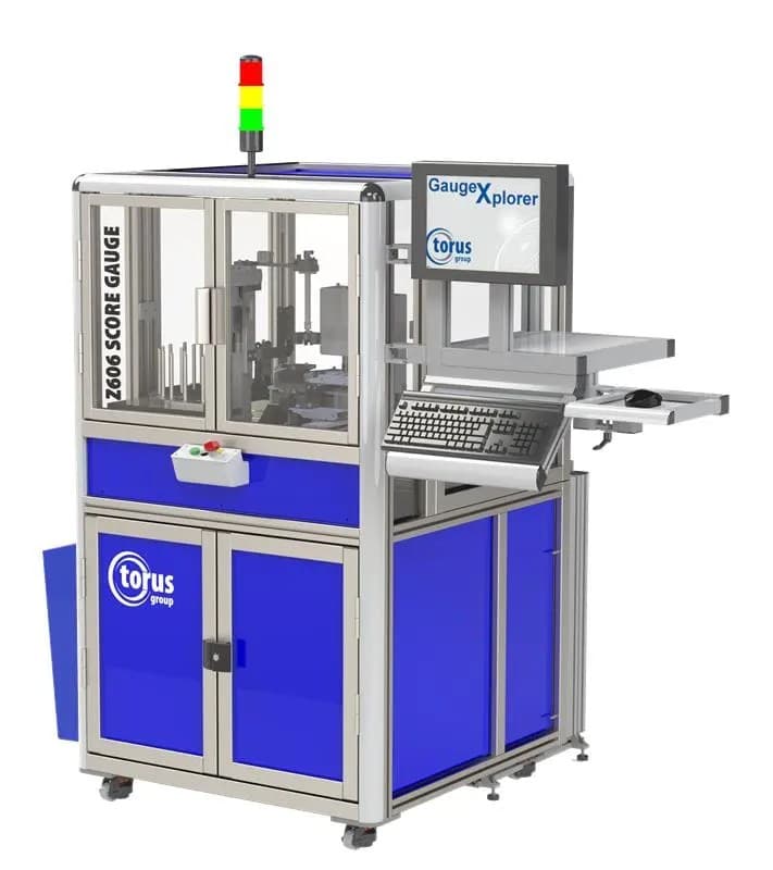 Medidor Automático de Inspeção de Vinco Z606