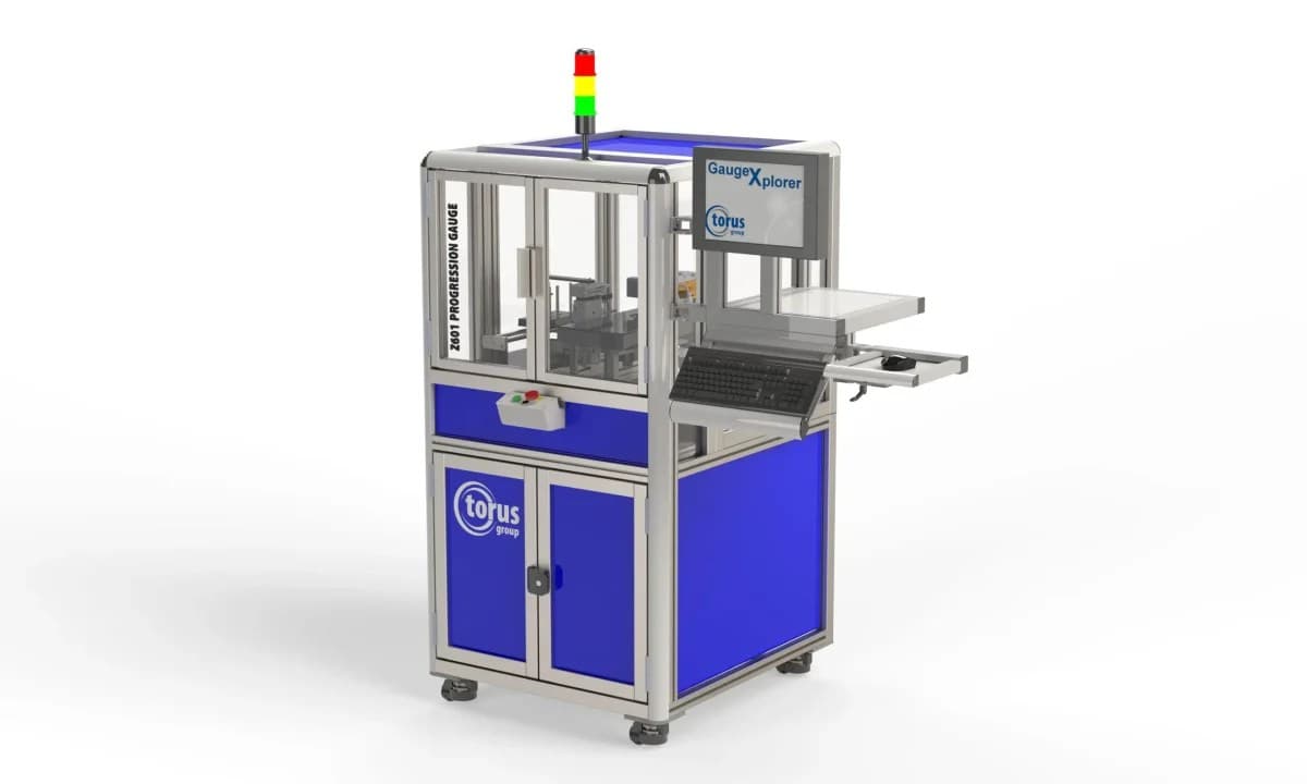 Medidor Automático de Progressão EOE para Tampas de Alimentos Z611