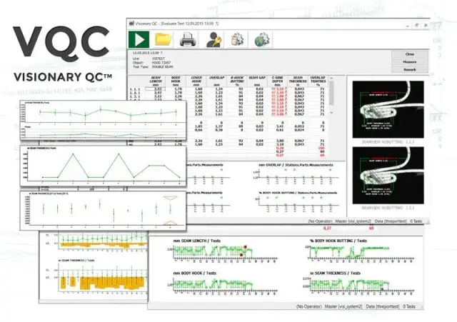 Visionary QC™9 Software