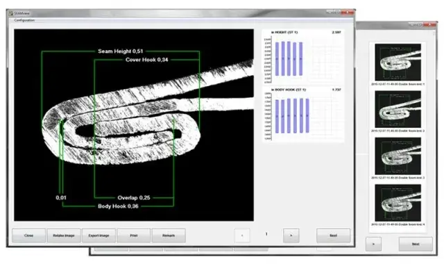 SEAMview™ Inspection Software